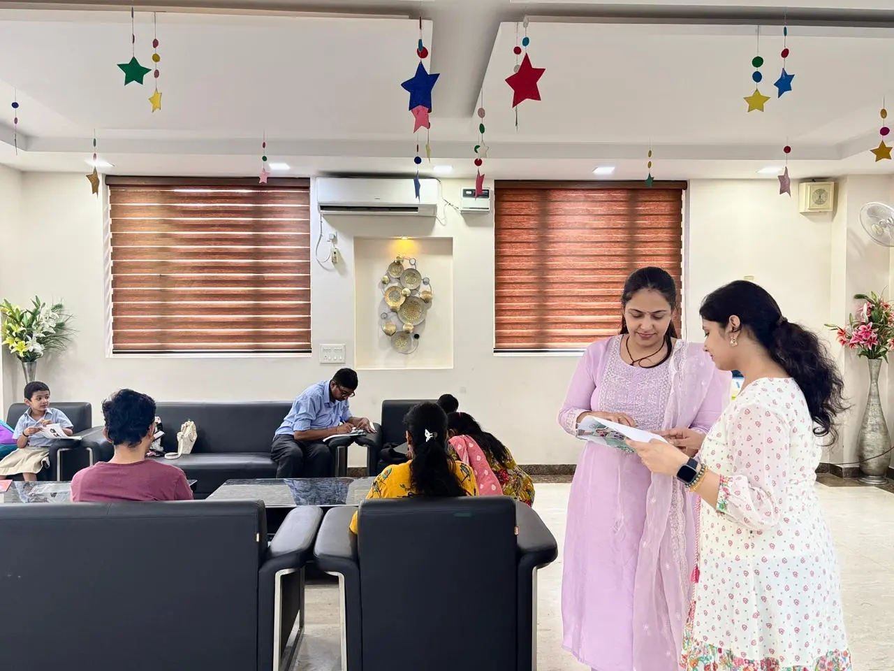 Admission consultation photo